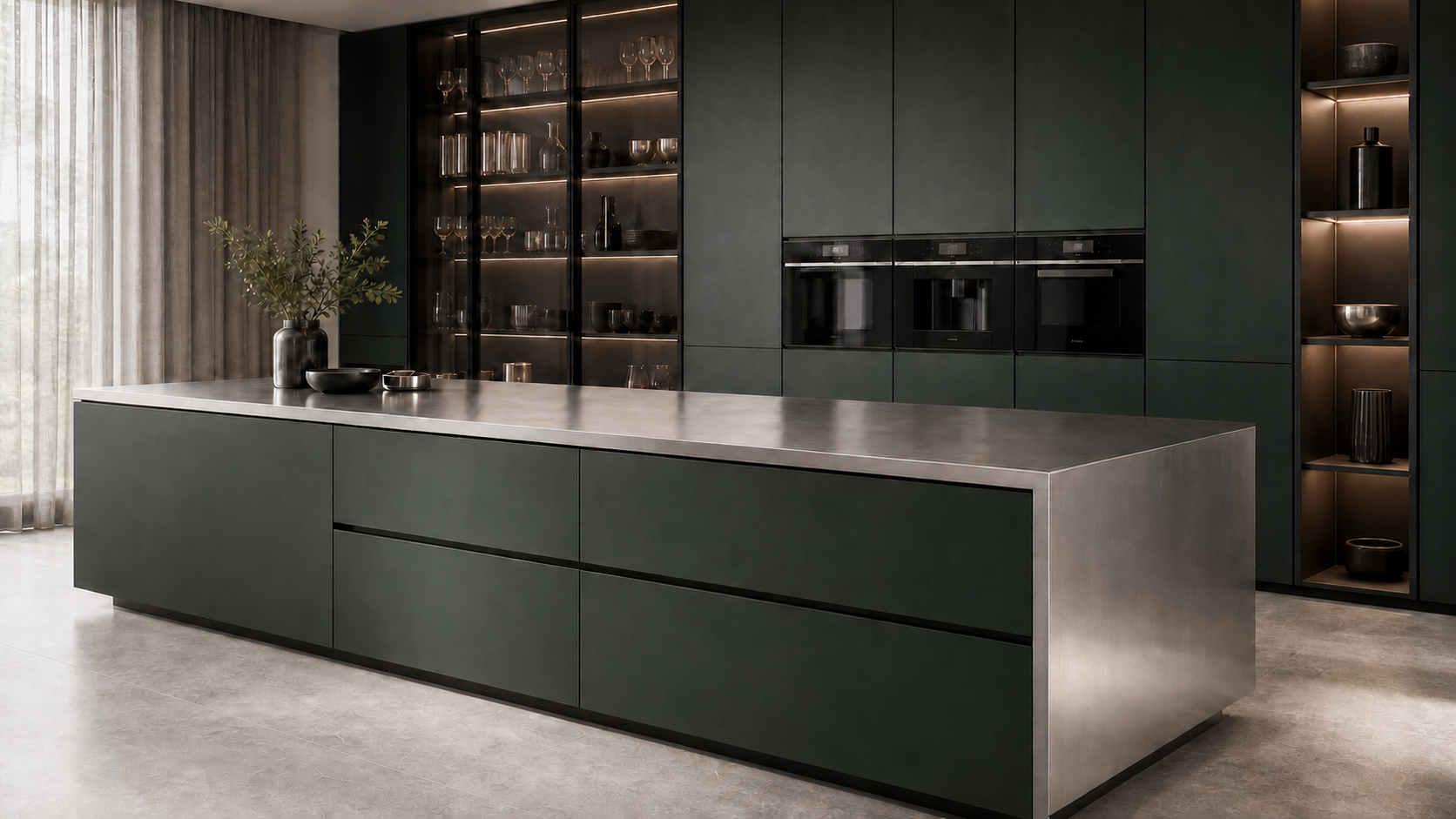 K03 Premium Contemporary kitchen direction