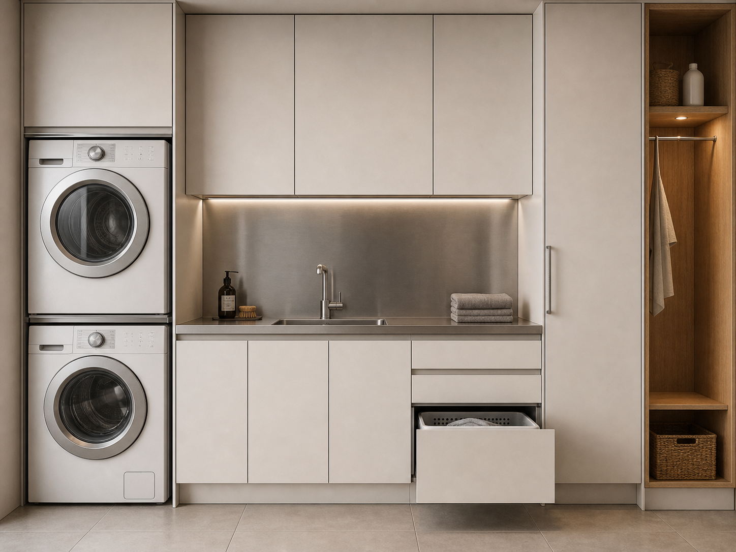 K01 Laundry in the Light Architectural Minimal direction