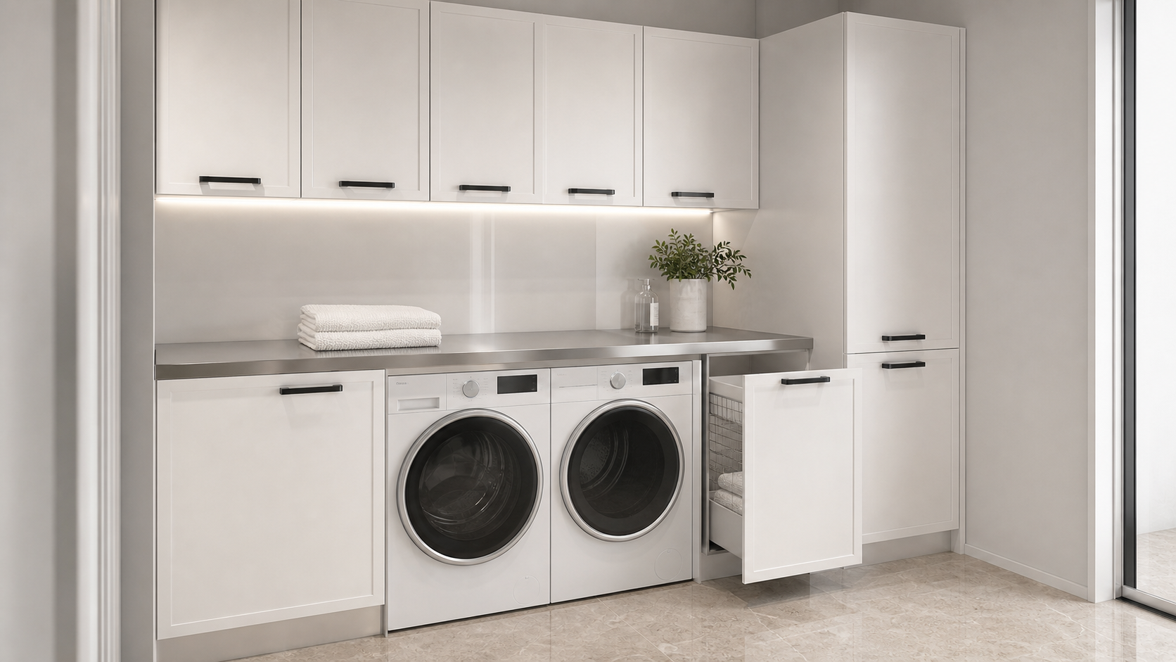 K02 Laundry in the Integrated Living direction
