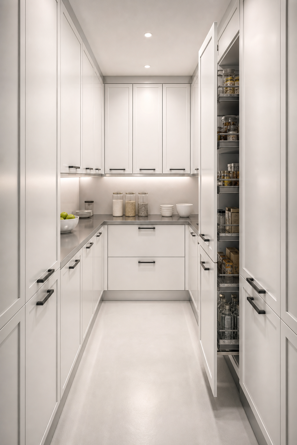 K02 Integrated Living pantries design direction