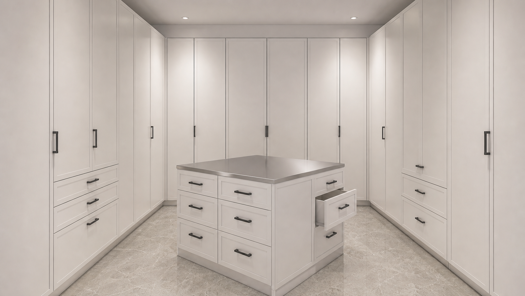K02 Integrated Living wardrobes design direction