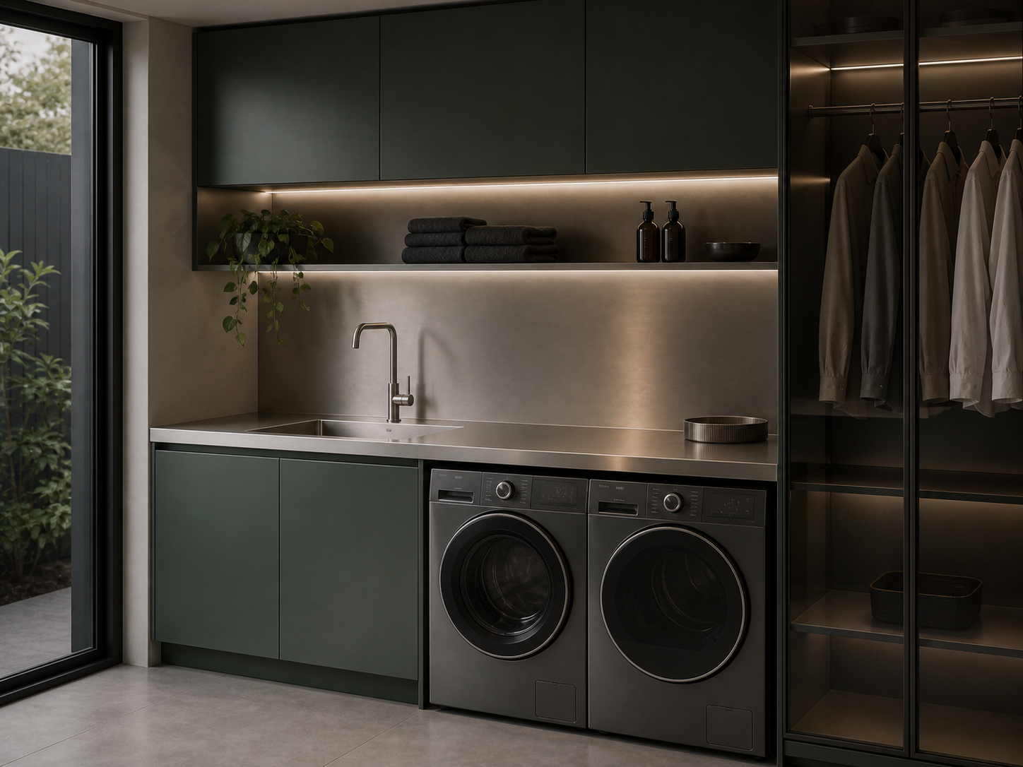 K03 Laundry in the Premium Contemporary direction