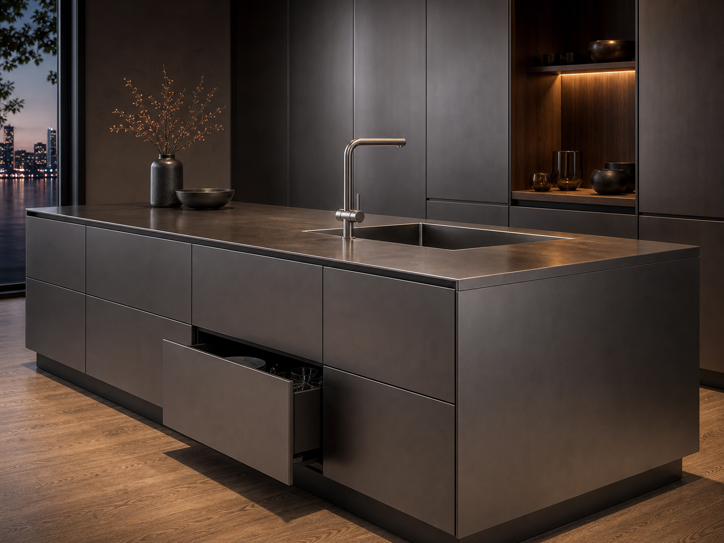 K04 Urban Contemporary islands design direction