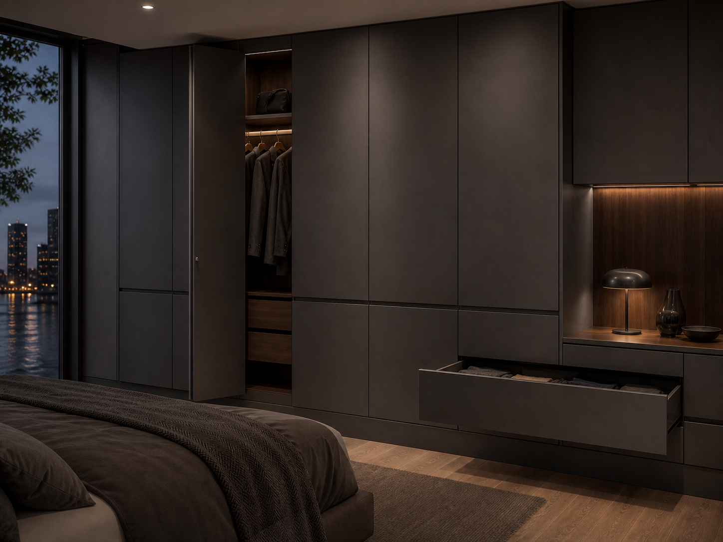K04 Master Wardrobe in the Urban Contemporary direction