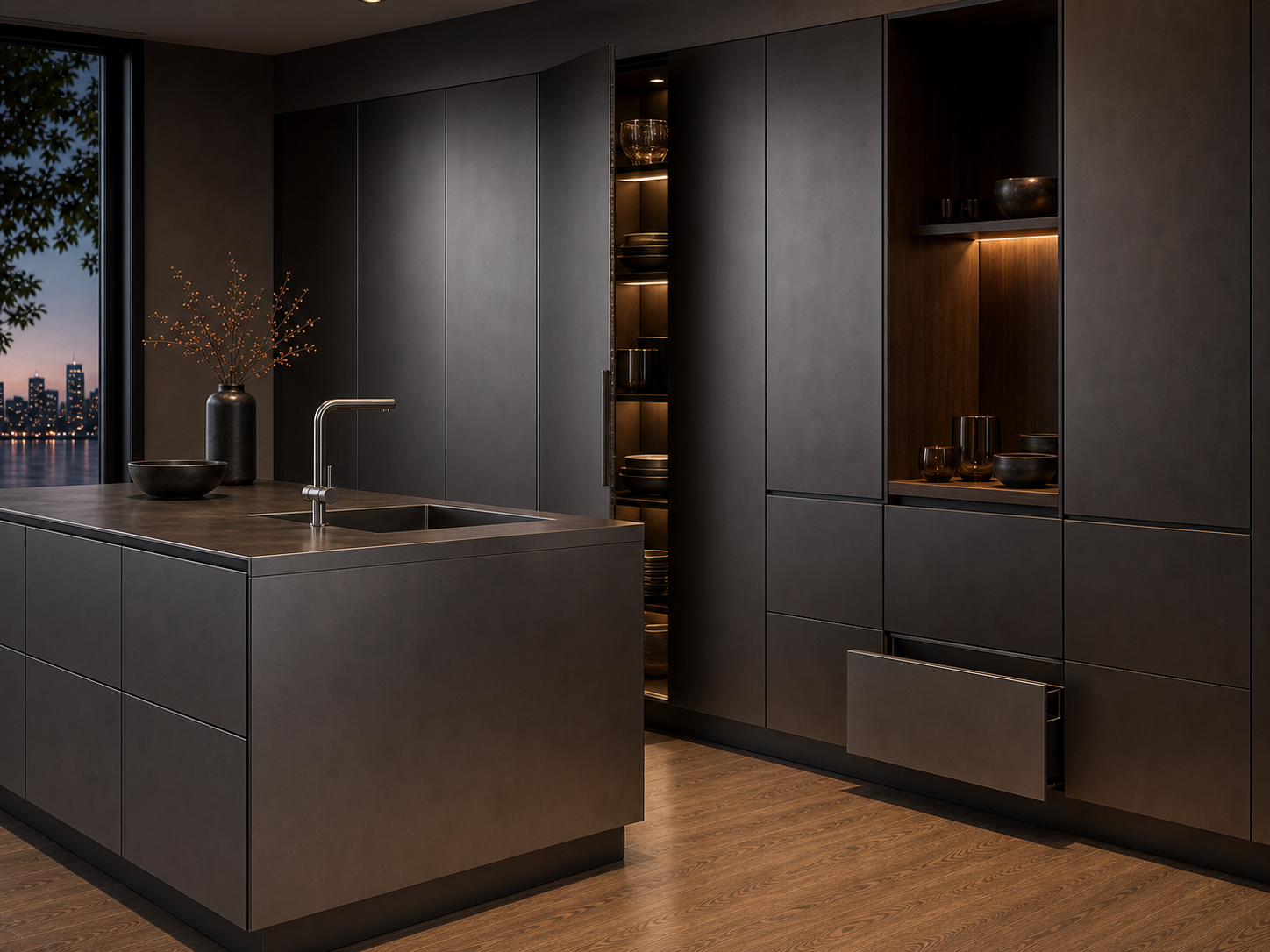 K04 Urban Contemporary pantries design direction