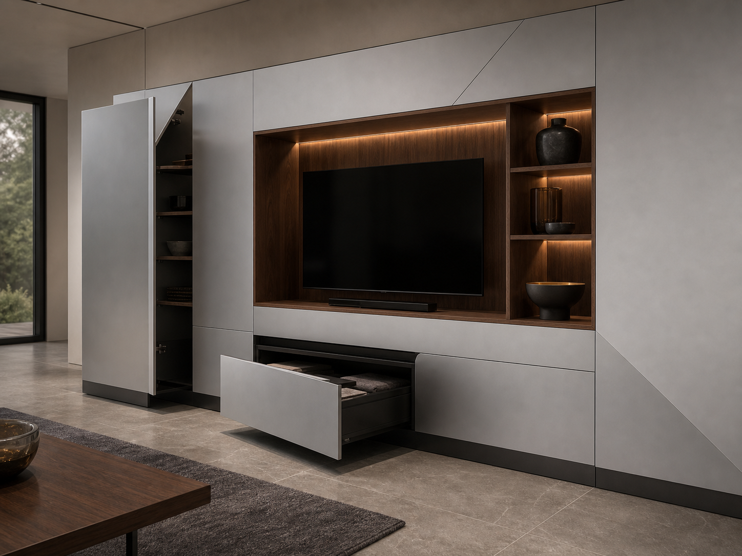 K05 Living Storage in the Architectural Modern direction