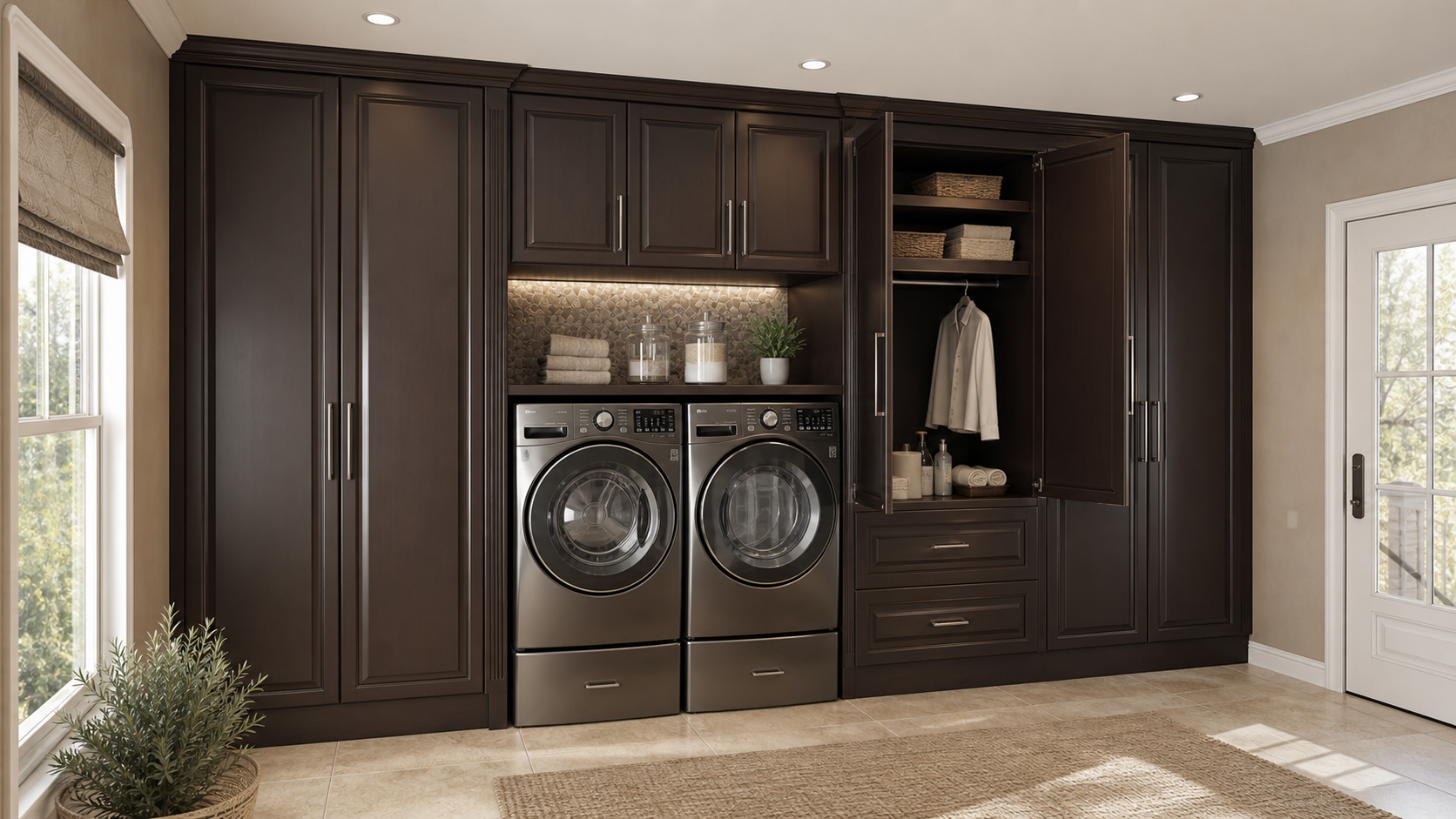 K06 Heritage Country Luxury laundries design direction