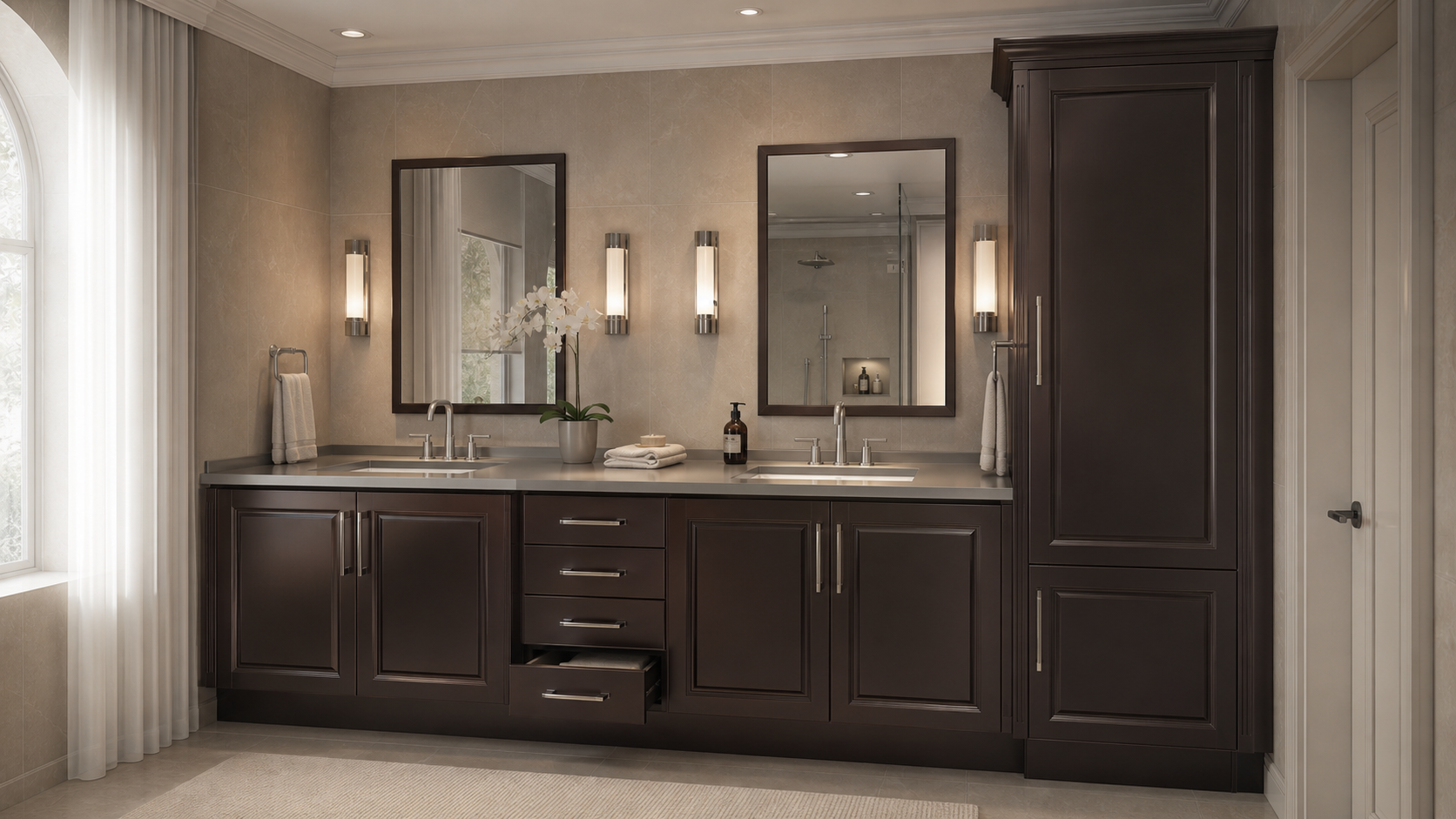 K06 Heritage Country Luxury vanities design direction