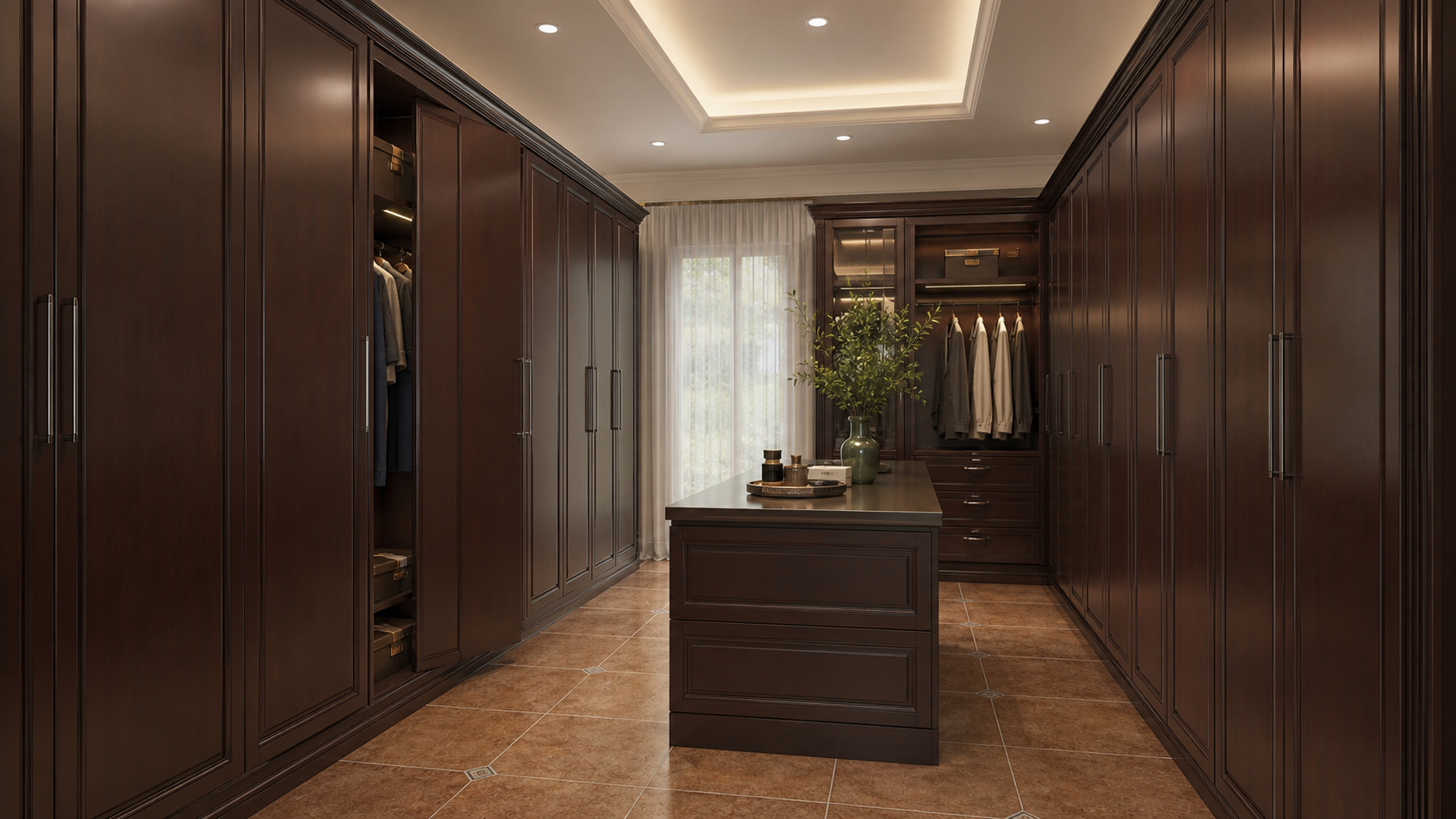 K06 Heritage Country Luxury wardrobes design direction