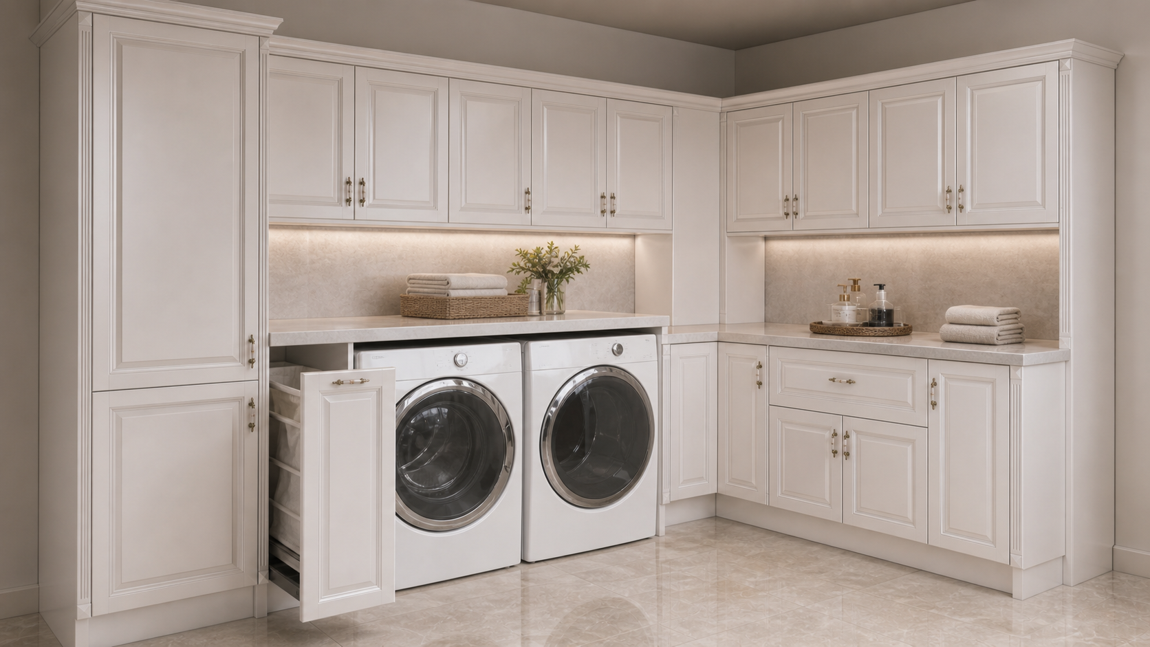 K07 Laundry in the Classic Heritage direction