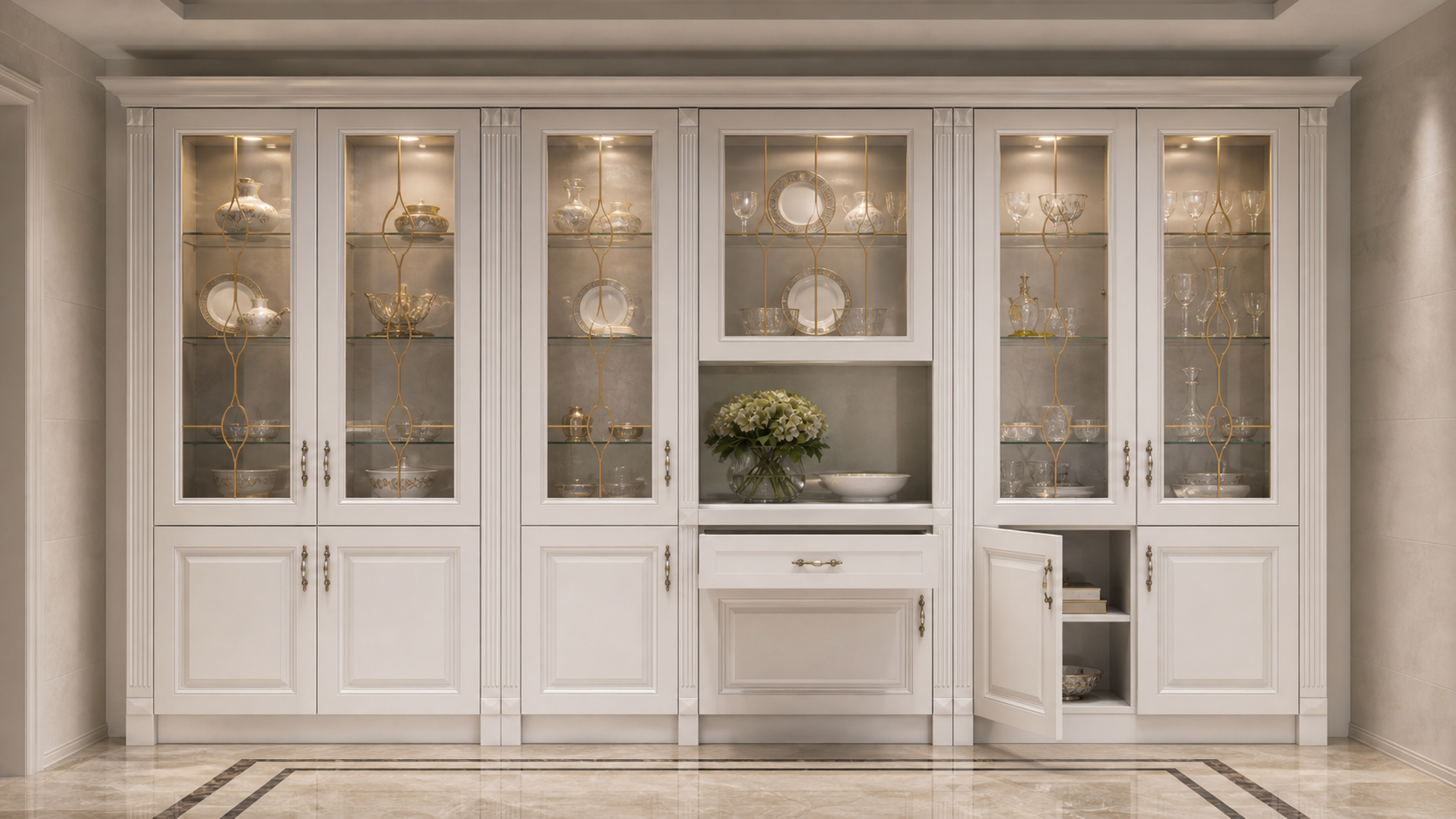 K07 Living Storage in the Classic Heritage direction
