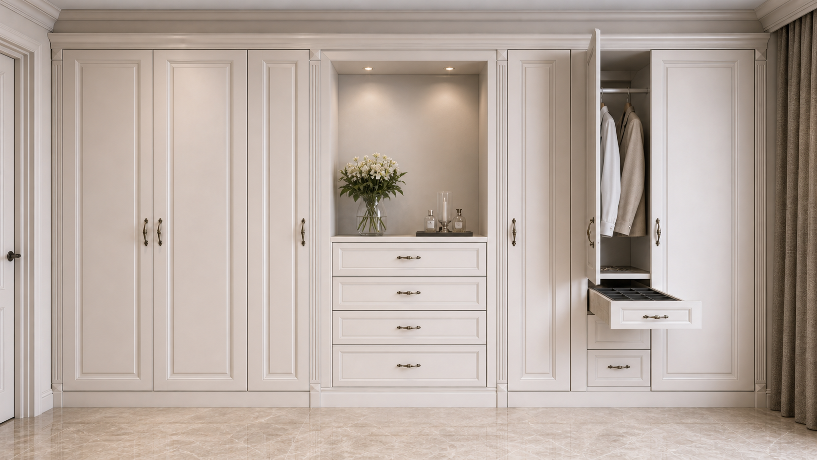K07 Master Wardrobe in the Classic Heritage direction