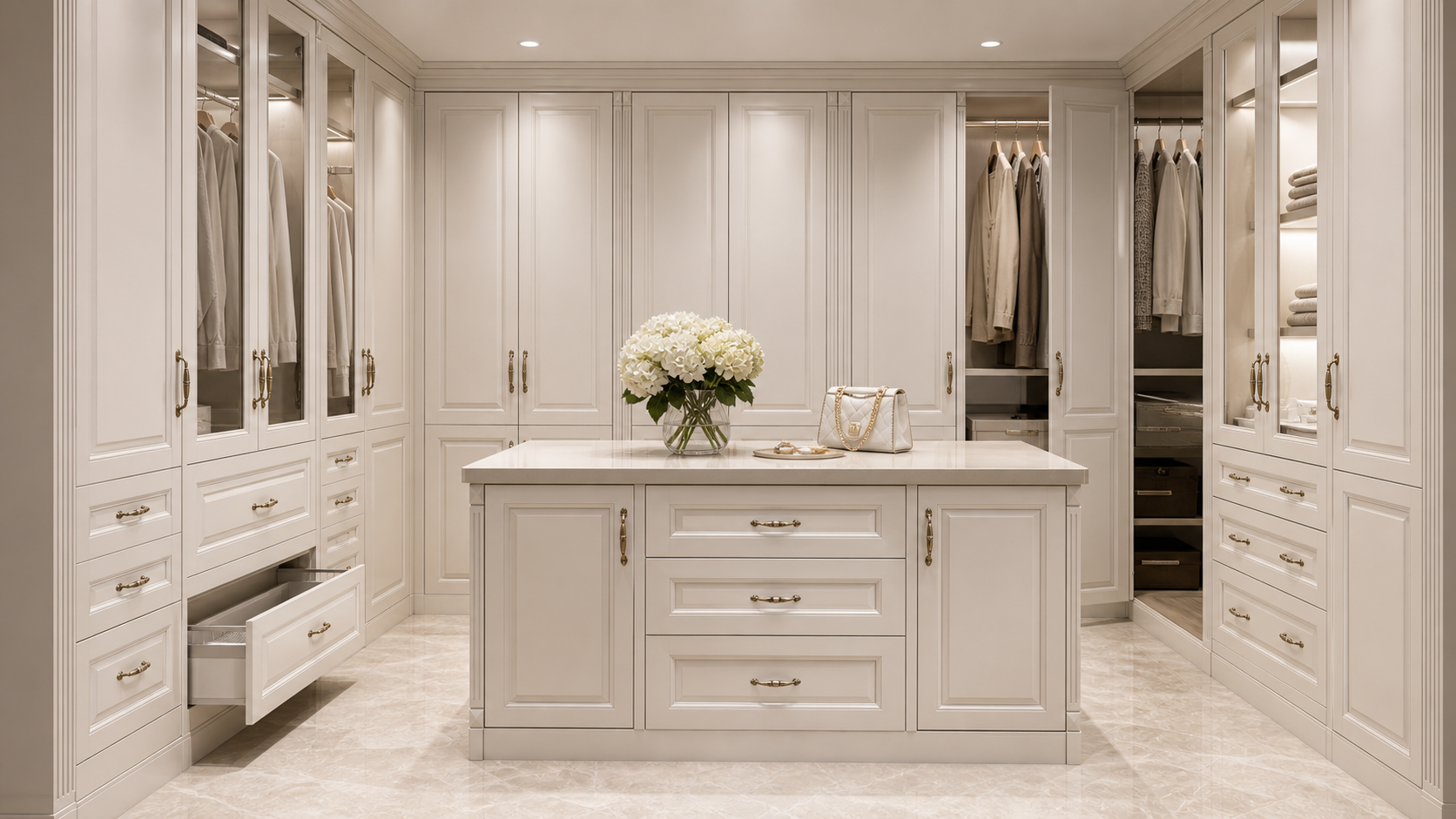 K07 Classic Heritage wardrobes design direction