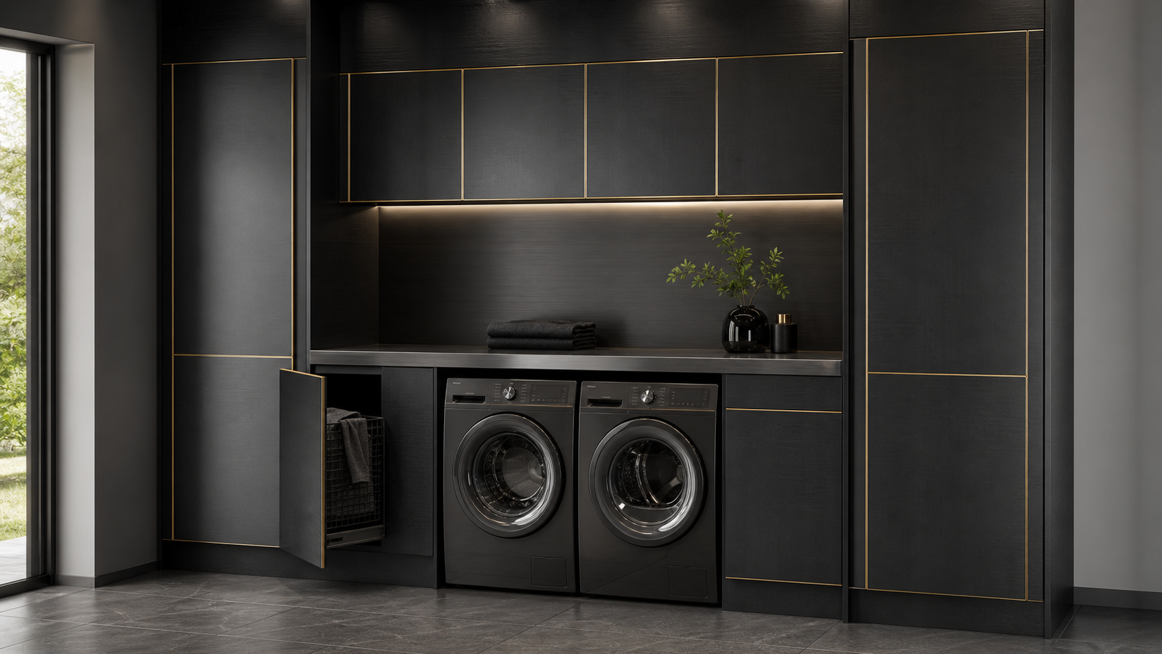 K08 Contemporary Luxury laundries design direction