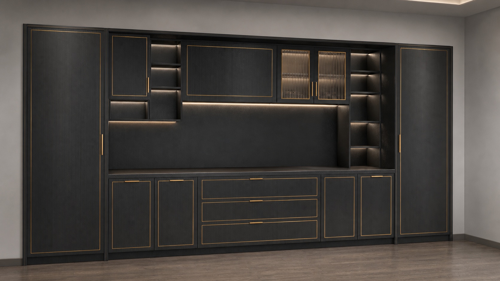 K08 Living Storage in the Contemporary Luxury direction
