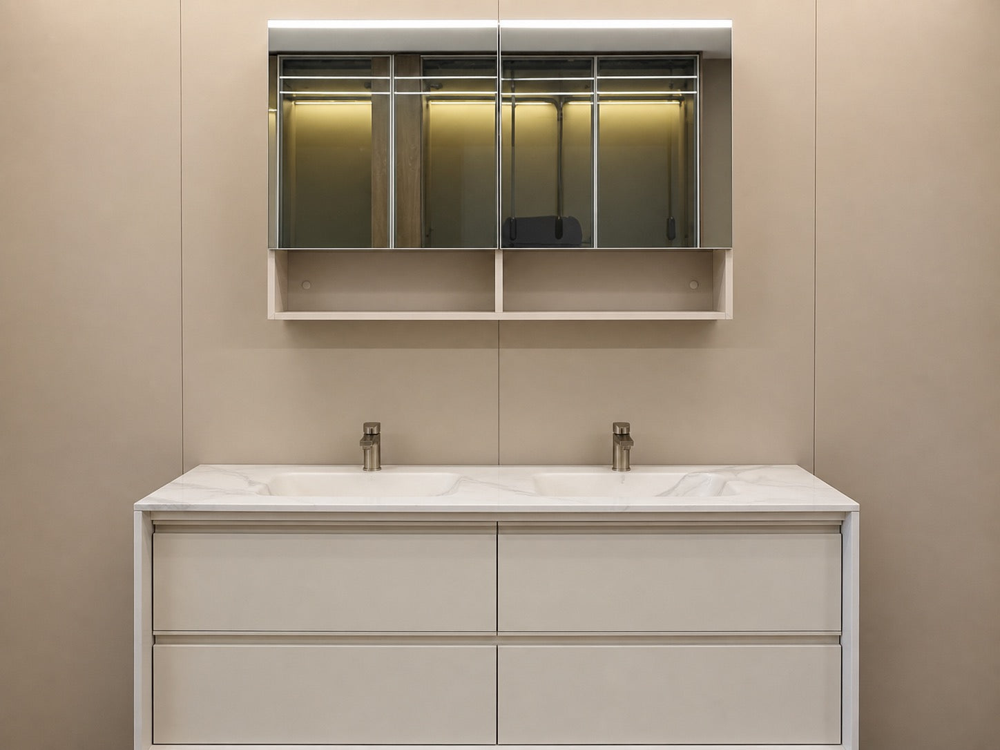 Vanity application available to experience at the Boronia Studio